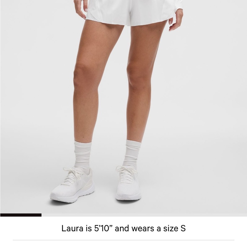 Lululemon Shake it Out High Rise Running Short 2.5”